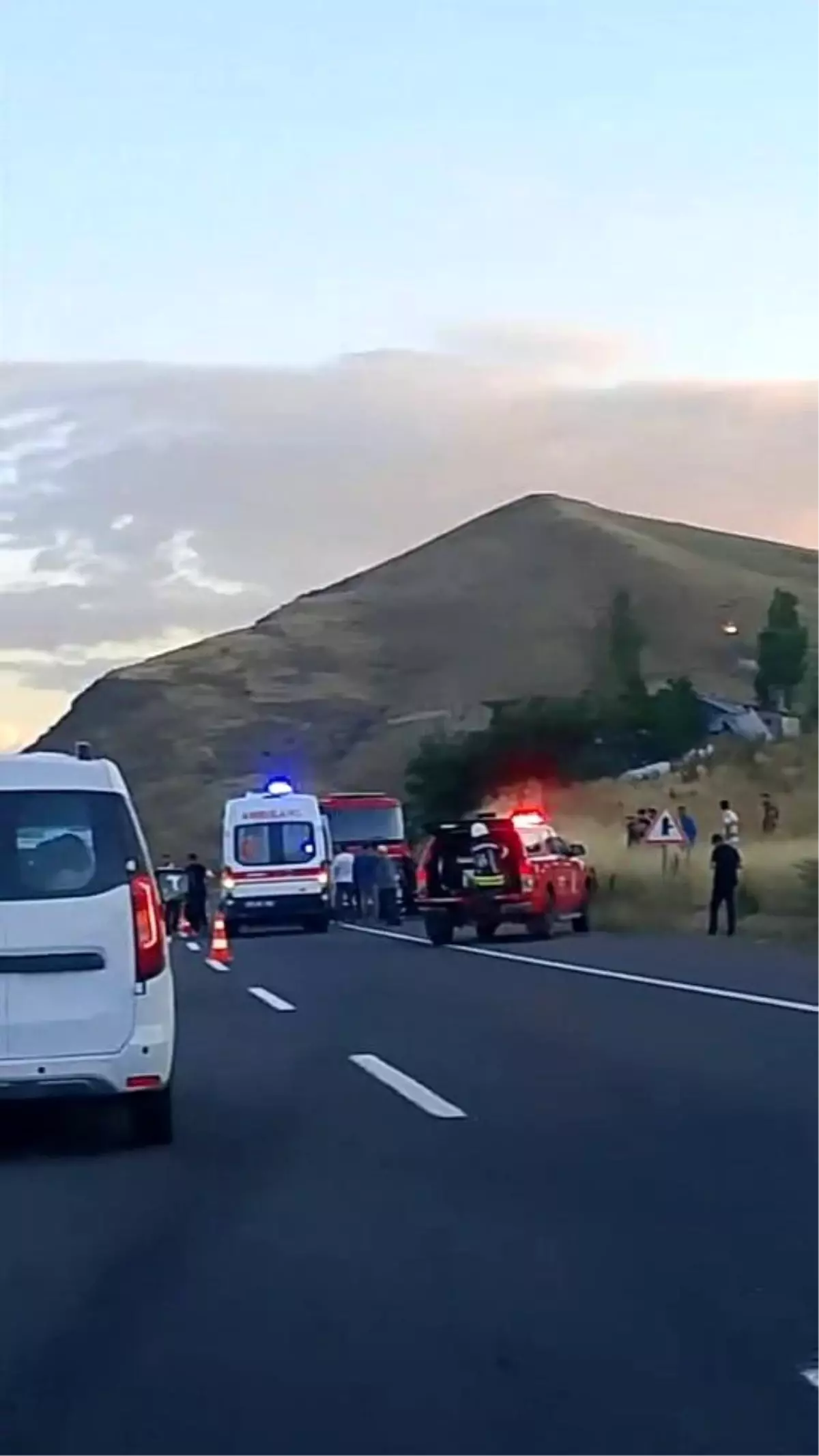 Erzurum\'da Trafik Kazası: 1 Ölü, 1 Yaralı