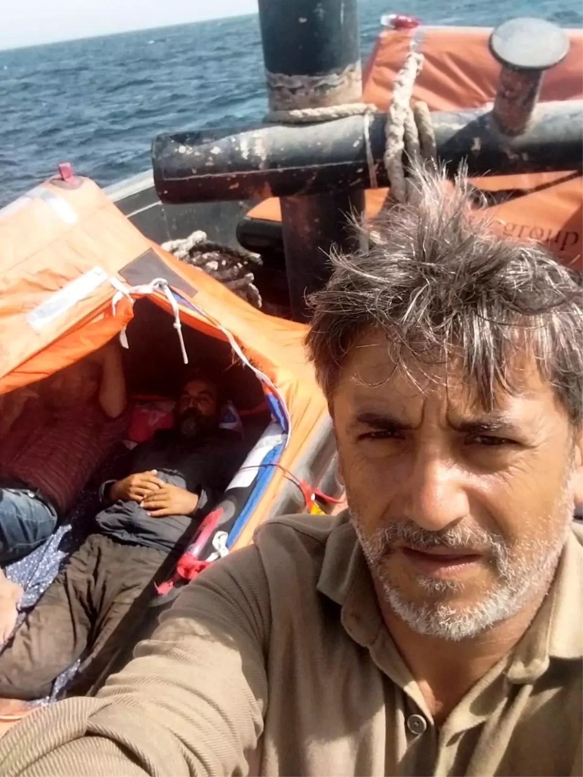 Fas Açıklarında Mahsur Kalan Türk Kaptan ve Mürettebat Yardım Bekliyor