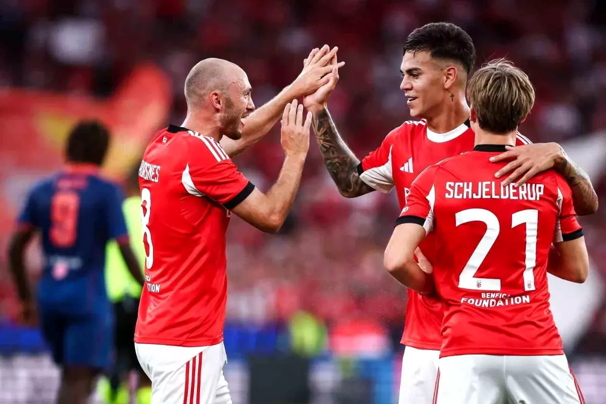 Fenerbahçe\'nin Rakibi Benfica