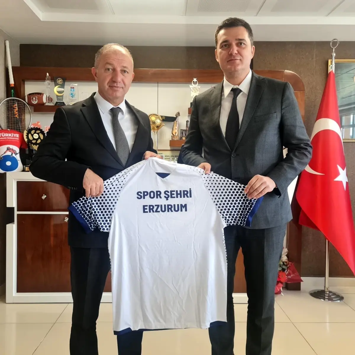 Spor Şehri Erzurum\'a Ziyaret