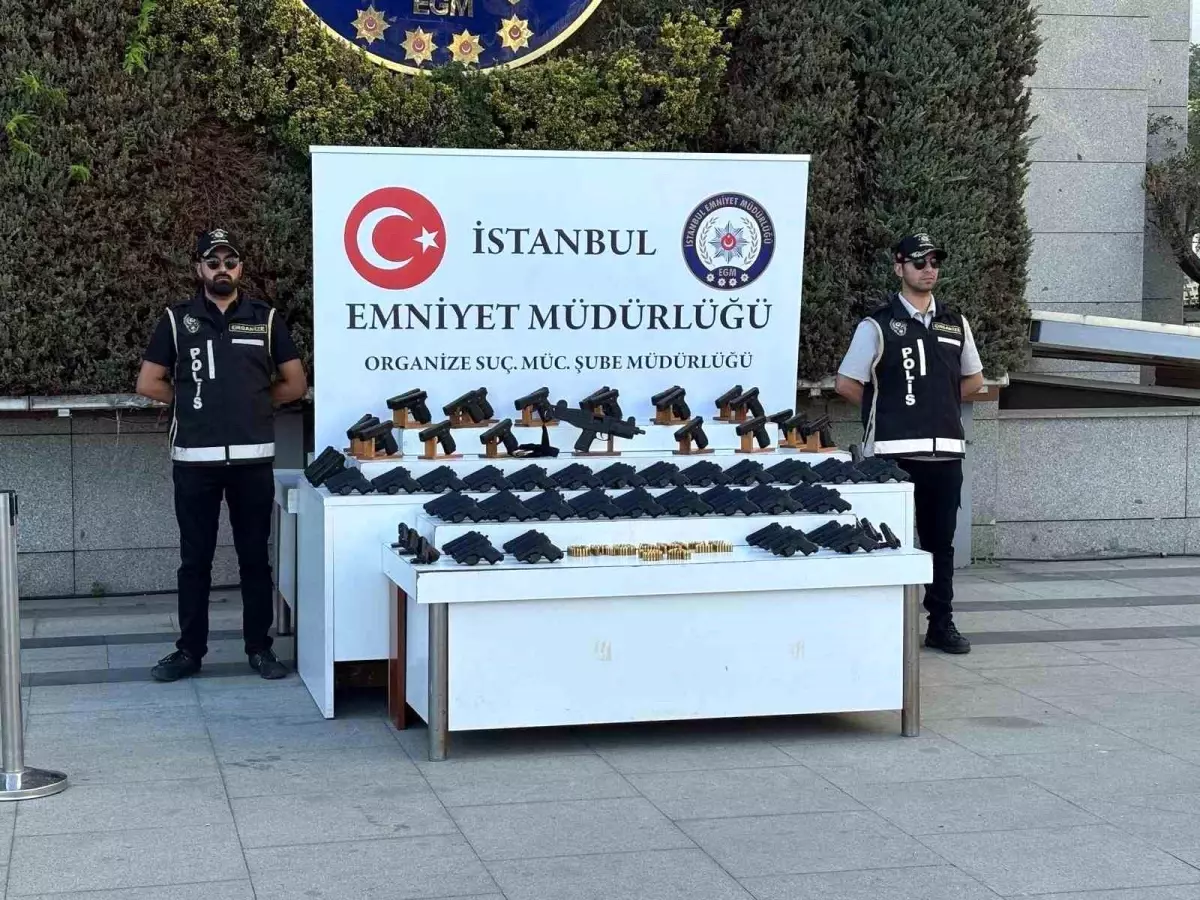İstanbul\'da Suç Çetelerine Büyük Operasyon
