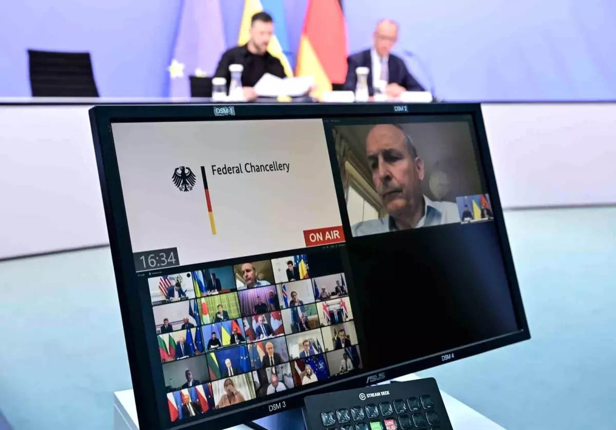 Ukrayna için liderlerden ortak mesajlar
