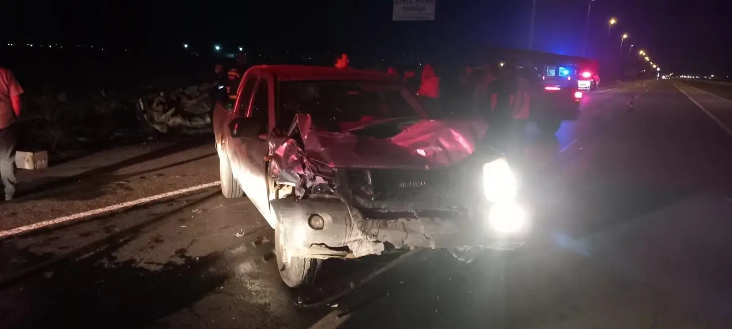 Muş\'ta Kaza: Hakan Asya Hayatını Kaybetti