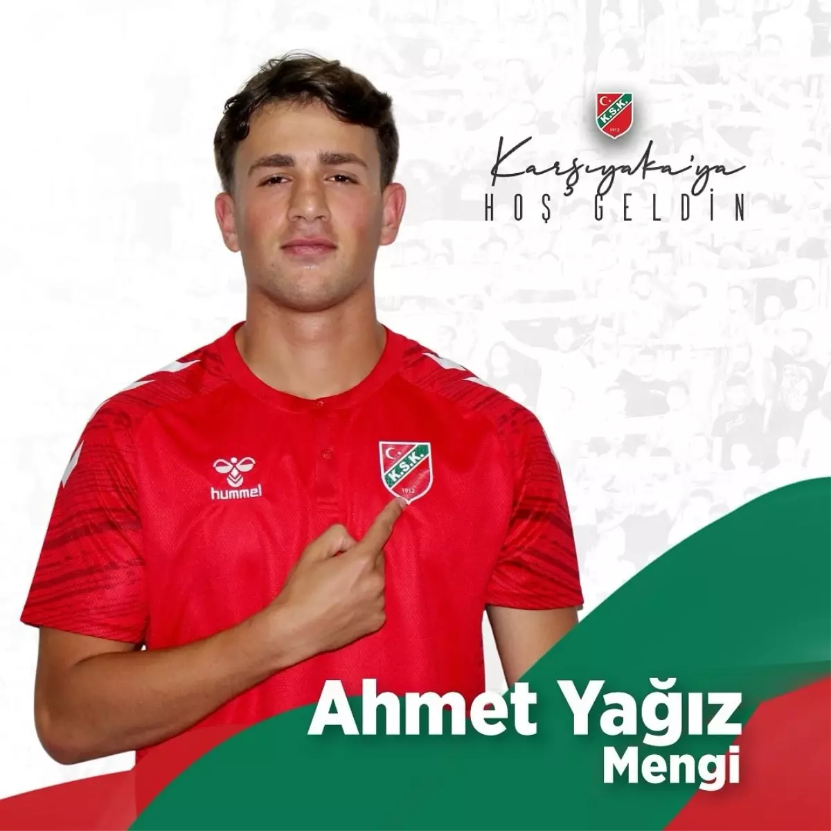 Karşıyaka, Beşiktaş\'tan Ahmet Yağız\'ı Kadrosuna Kattı