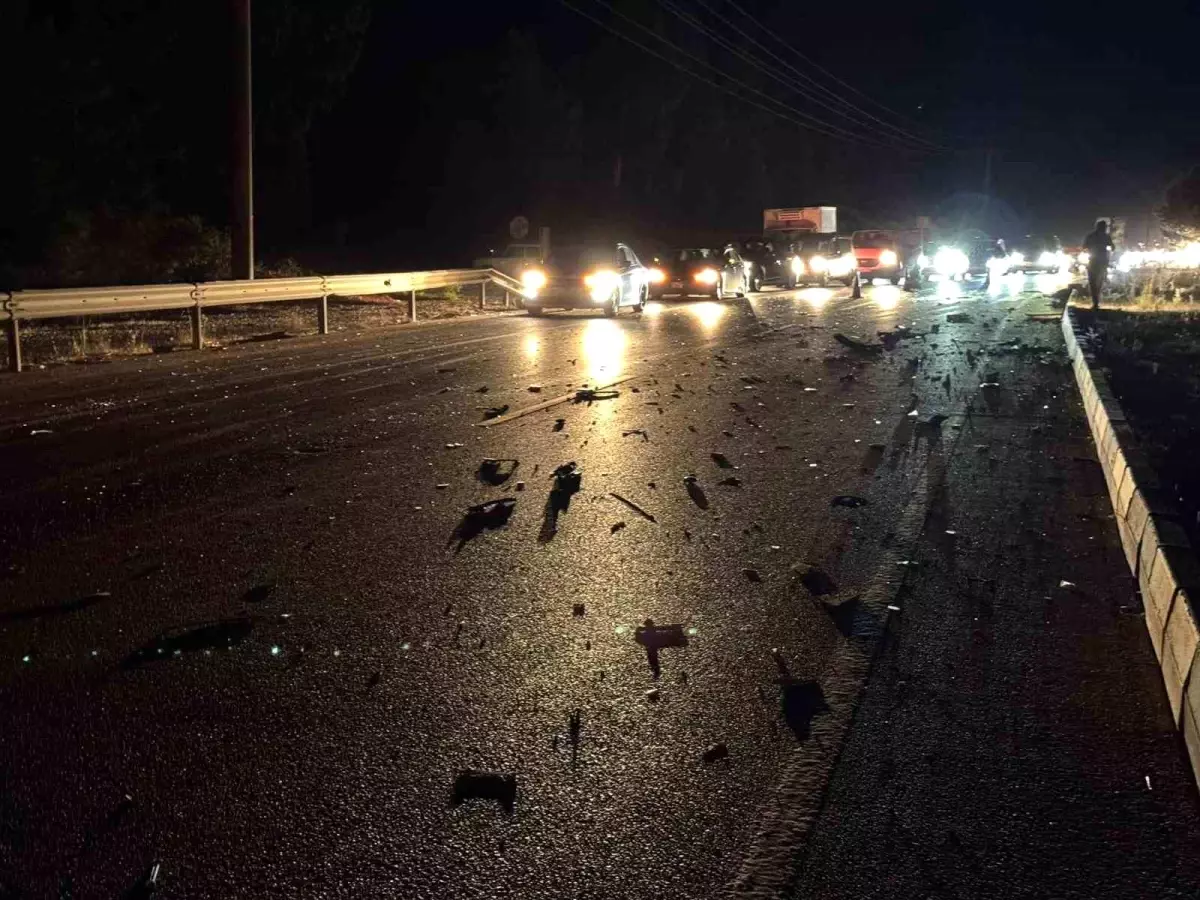 Fethiye\'de Trafik Kazası: Bir Ölü