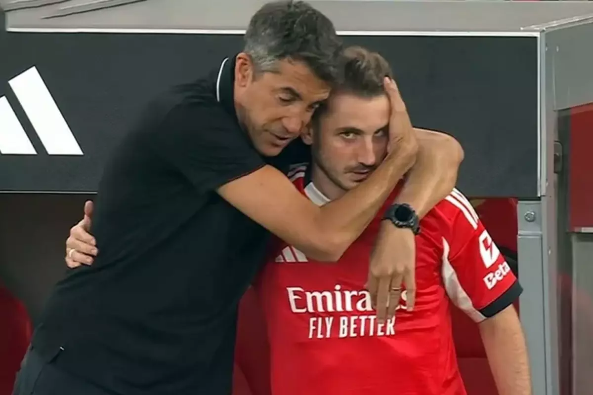 Kerem Benfica\'ya bu fotoğrafla veda etti