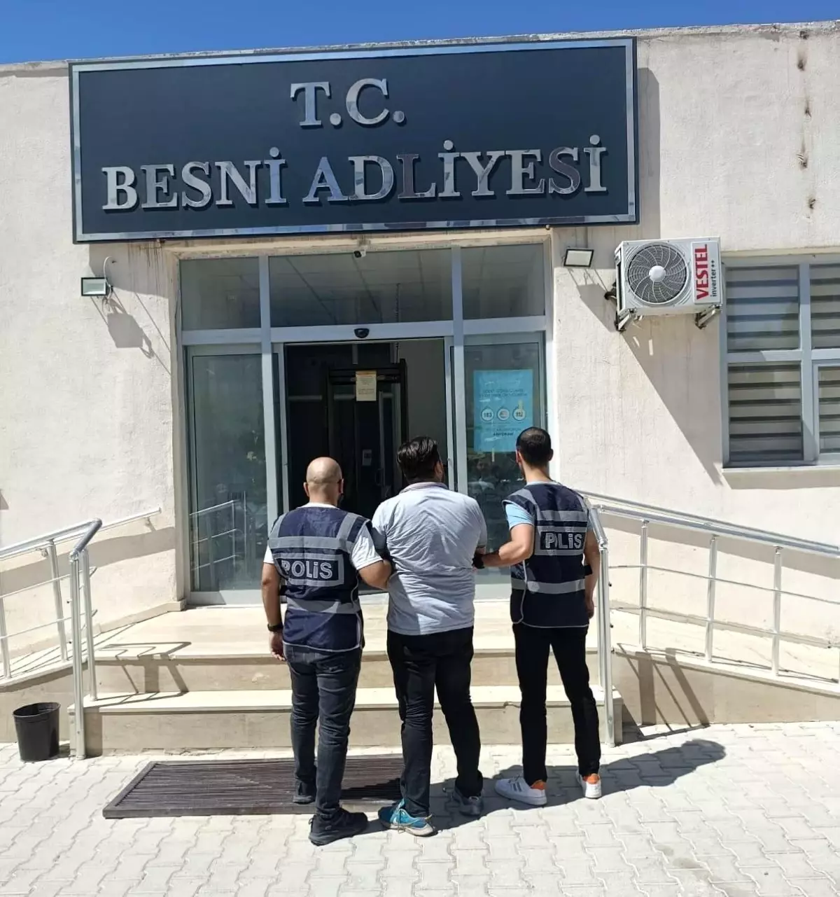 Hapis Cezası Olan Şahıs Yakalandı
