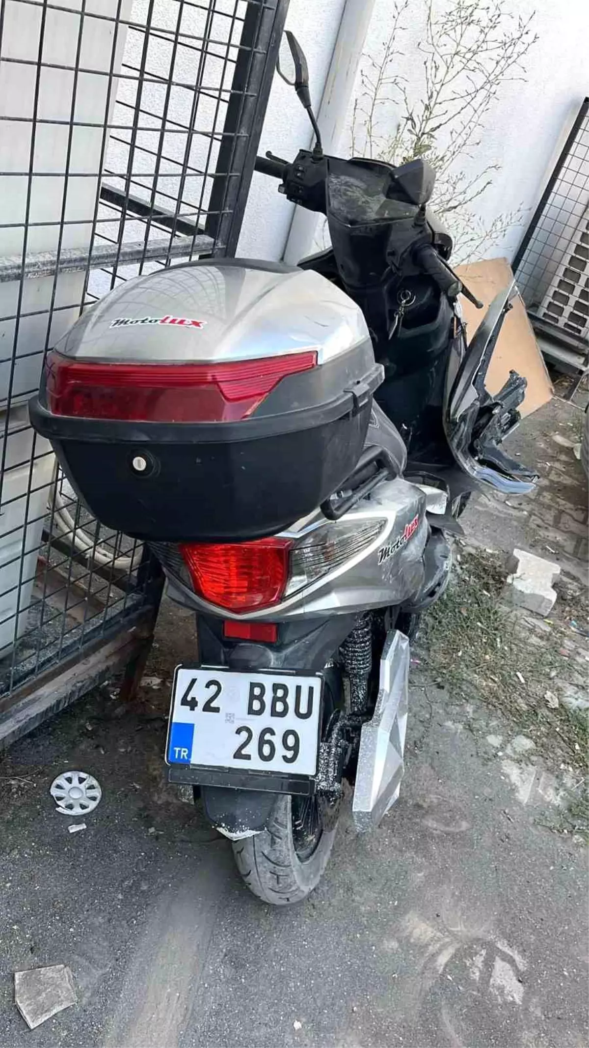 Konya\'da Trafik Kazası: 2 Yaralı