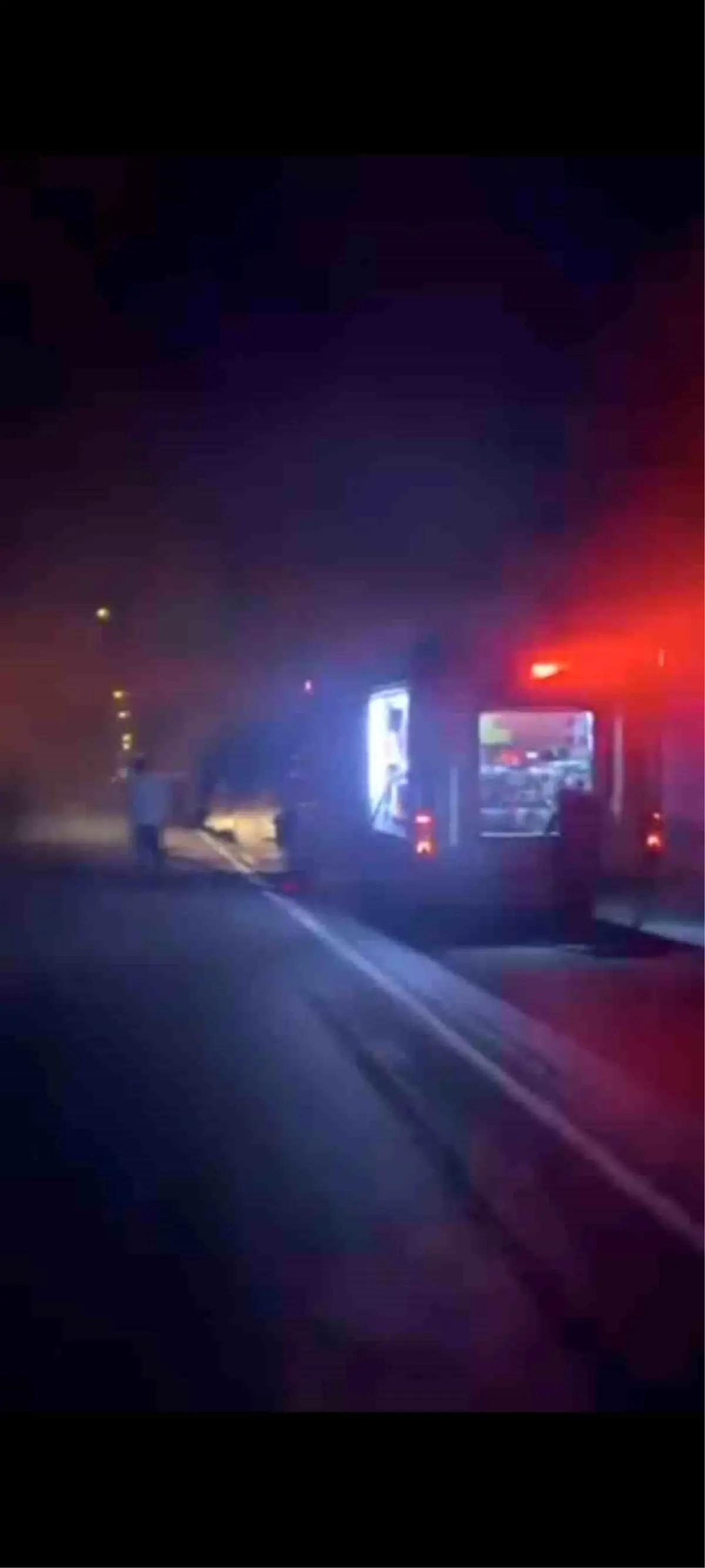 Muş\'ta Kaza: Sürücü Yangında Hayatını Kaybetti