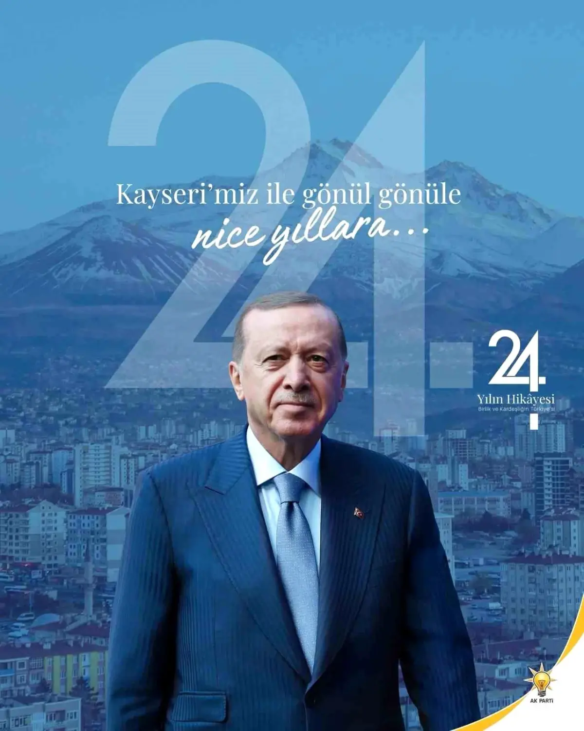 Okandan: "Şehrimizin her sokağında, her mahallesinde AK Parti\'nin eserlerini görmek mümkün"