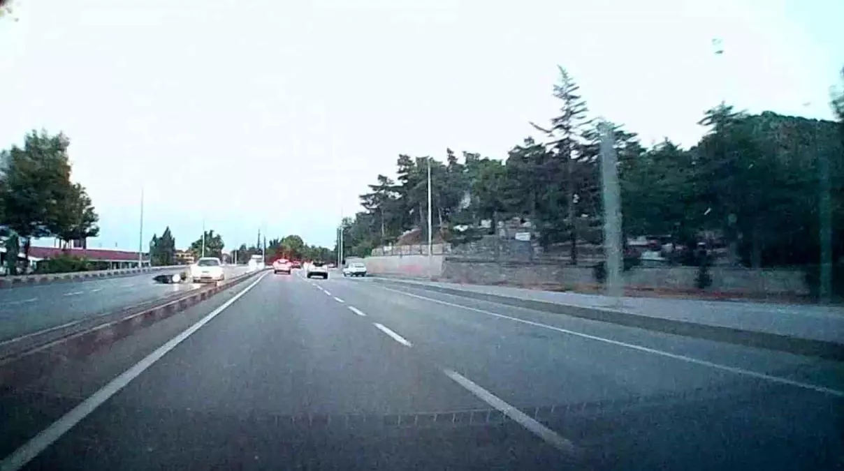 Afyonkarahisar\'da Motosiklet Kazası