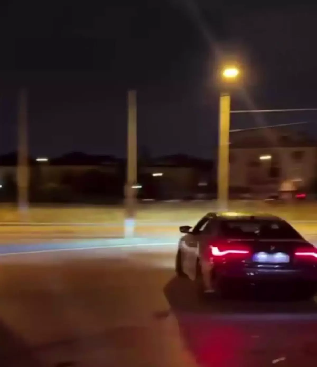 Ehliyetsiz Drift Yapan Sürücüye 83 Bin TL Ceza