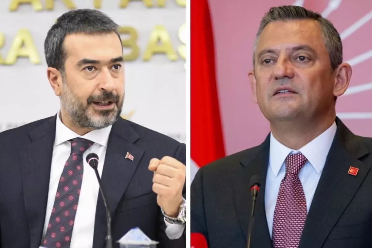 Özgür Özel\'in Erdoğan\'a yönelik sözlerine AK Parti\'den sert tepki
