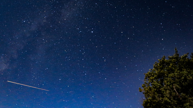 Perseid meteor yağmuru Türkiye semalarında büyüledi