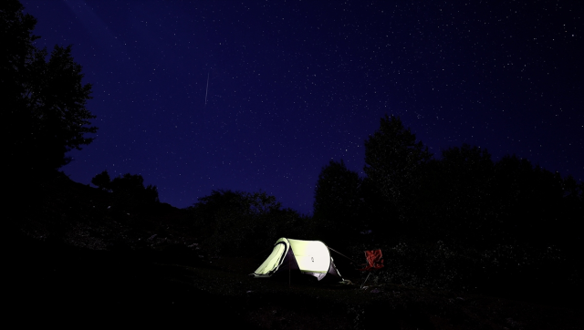 Perseid meteor yağmuru Türkiye semalarında büyüledi