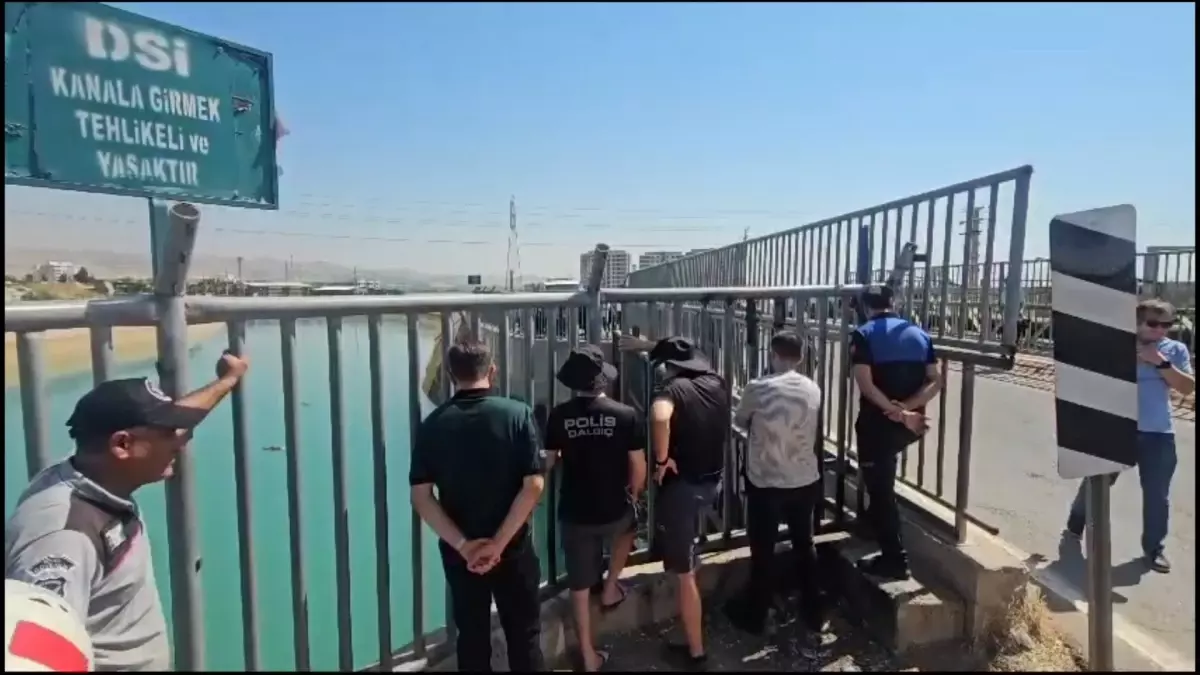 Sulama kanalında birer gün arayla iki ceset bulundu