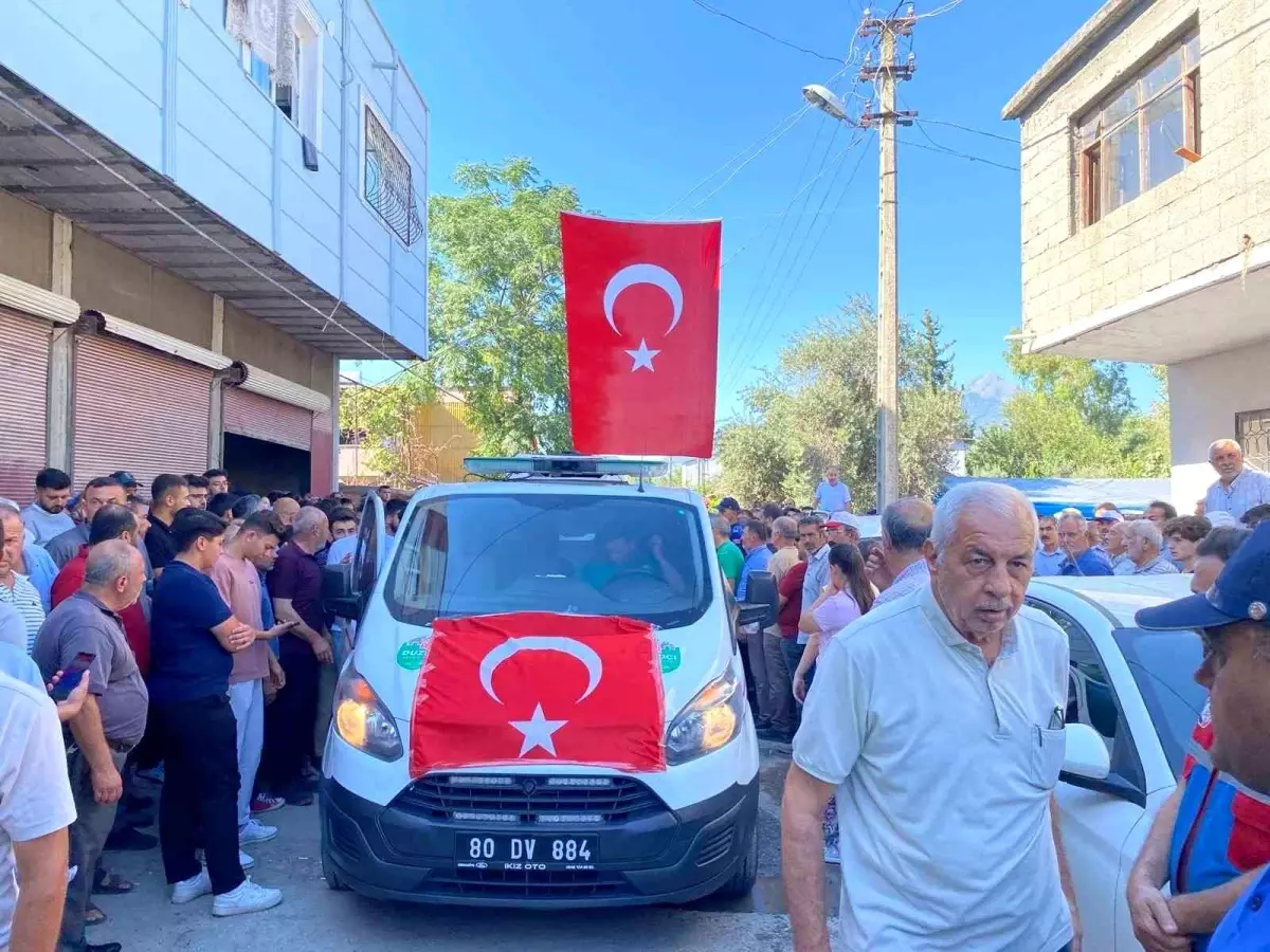 Şehit Orman Personeli Son Yolculuğuna Uğurlandı