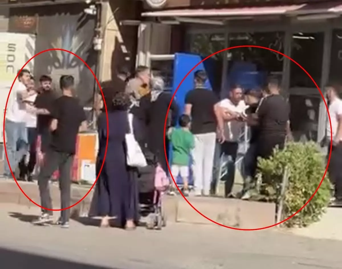 Siirt\'te Kavga Anları Kamerada