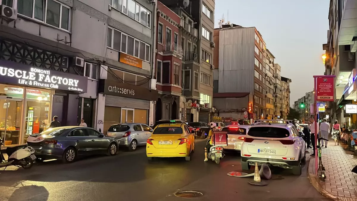 Şişli\'de Motosiklet Kazası