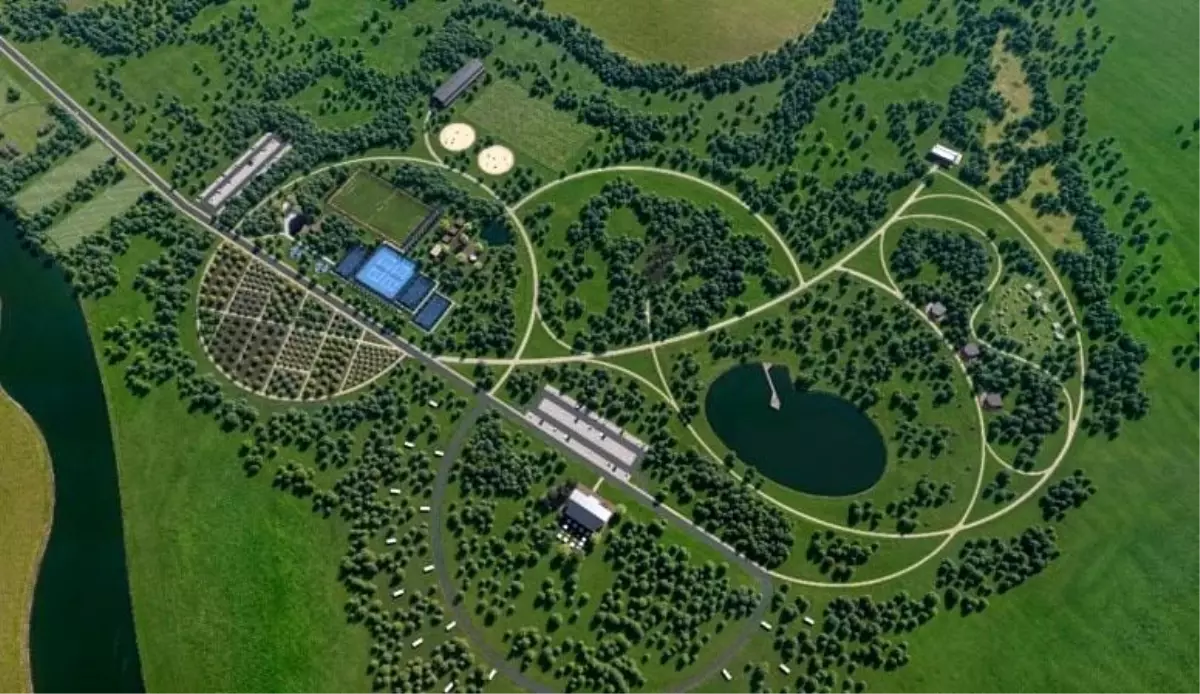 Sakarya\'ya Dev Spor Tesisi Müjdesi
