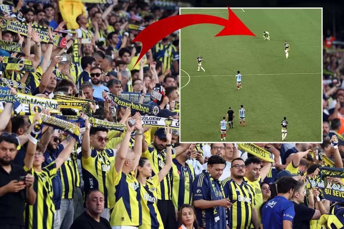 Taraftarların ağzı açık kaldı! İrfan Can\'dan inanılmaz hata