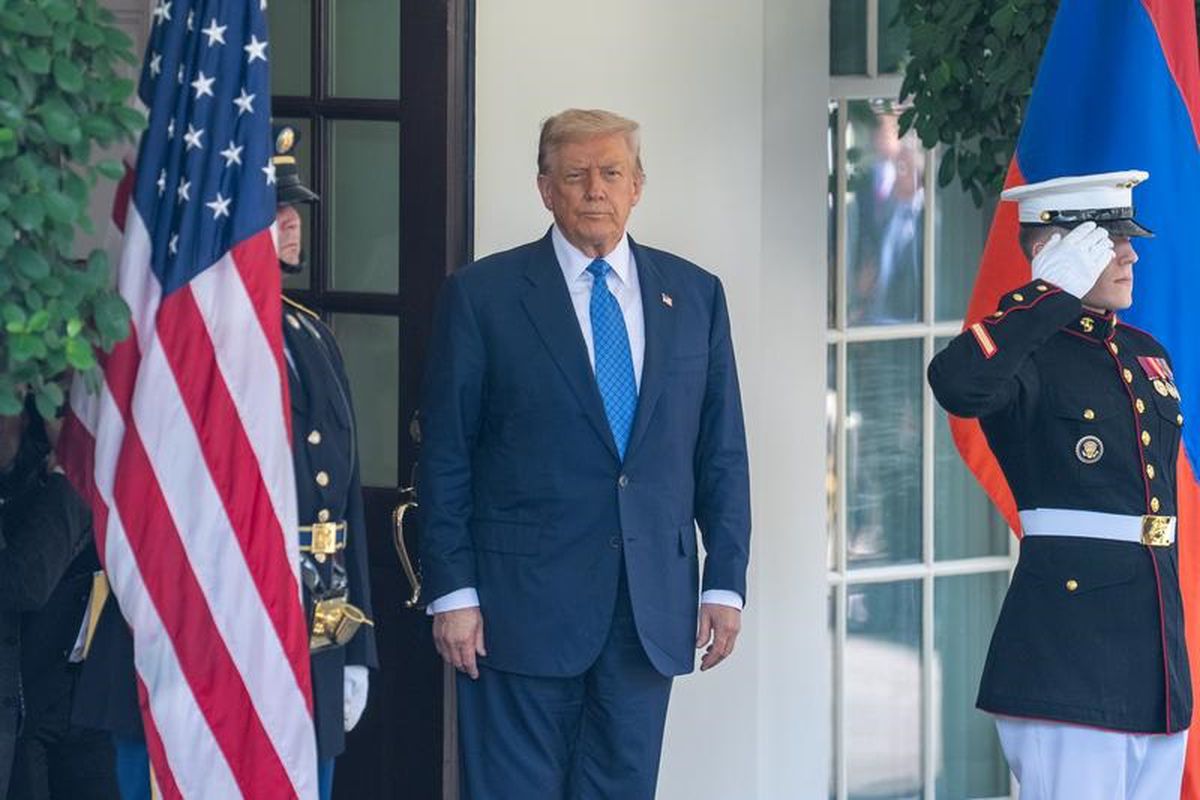 Trump, Zelenskiy ile Toplantıda
