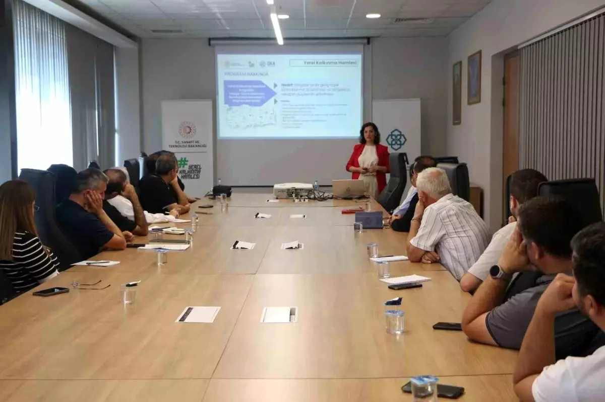 Çorum\'da Yerel Kalkınma Teşvik Toplantısı