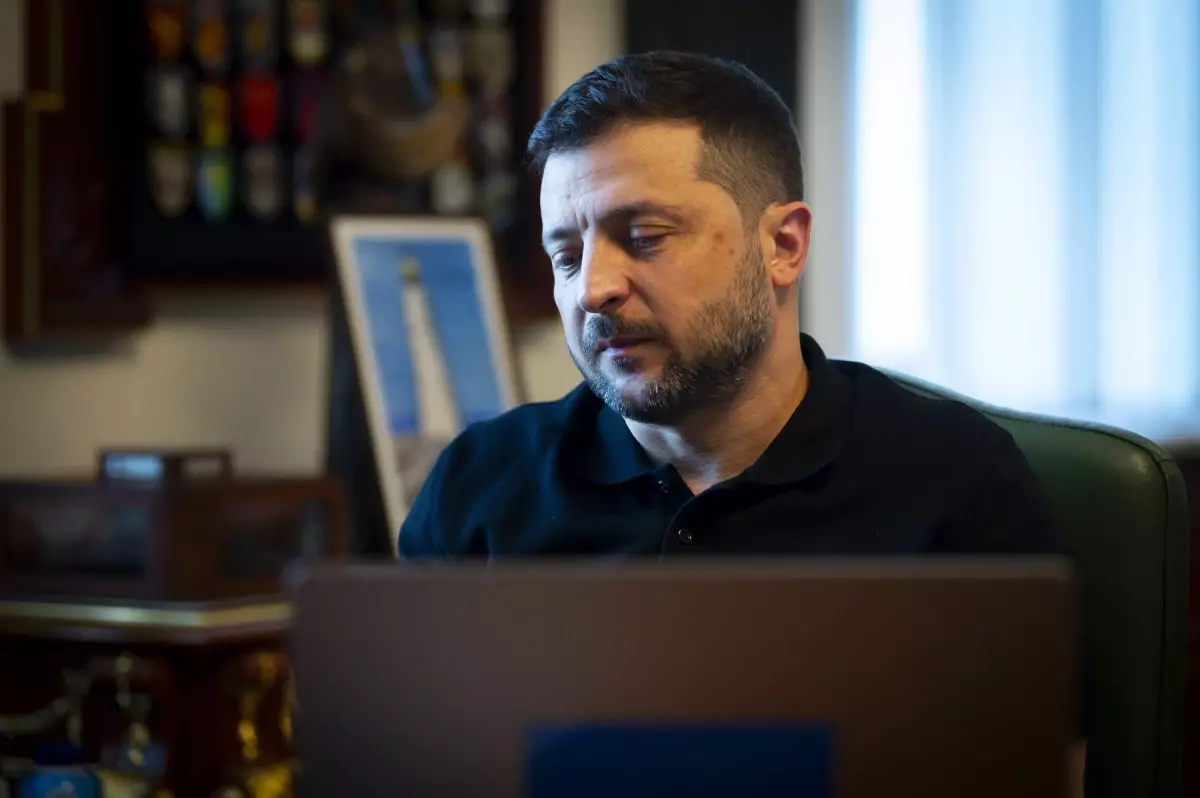 Zelenskiy: Ateşkes Öncelikli Konu