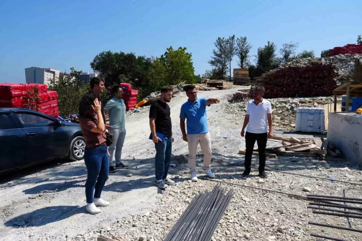 Akçakoca\'da 400 Kapasiteli Yurt İnşaatı Devam Ediyor