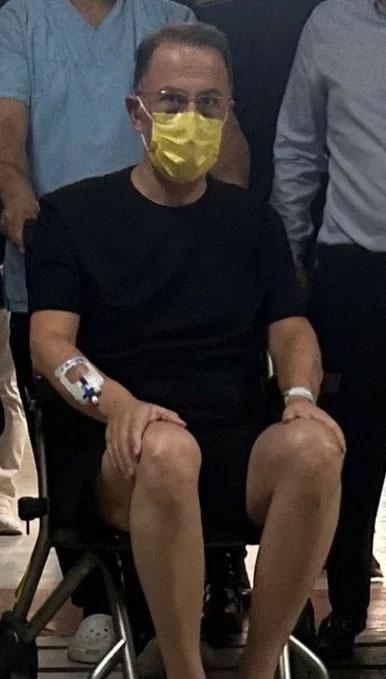 Adli Tıp: Murat Çalık'ın mevcut sağlık durumu cezaevinde kalmasına engel değil