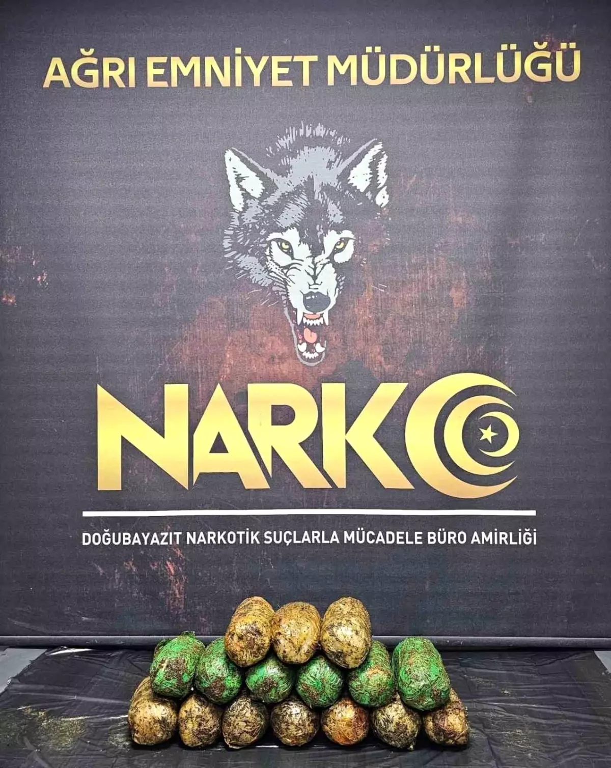 Ağrı\'da Uyuşturucu Operasyonu: 18 Kilo Metamfetamin Ele Geçirildi