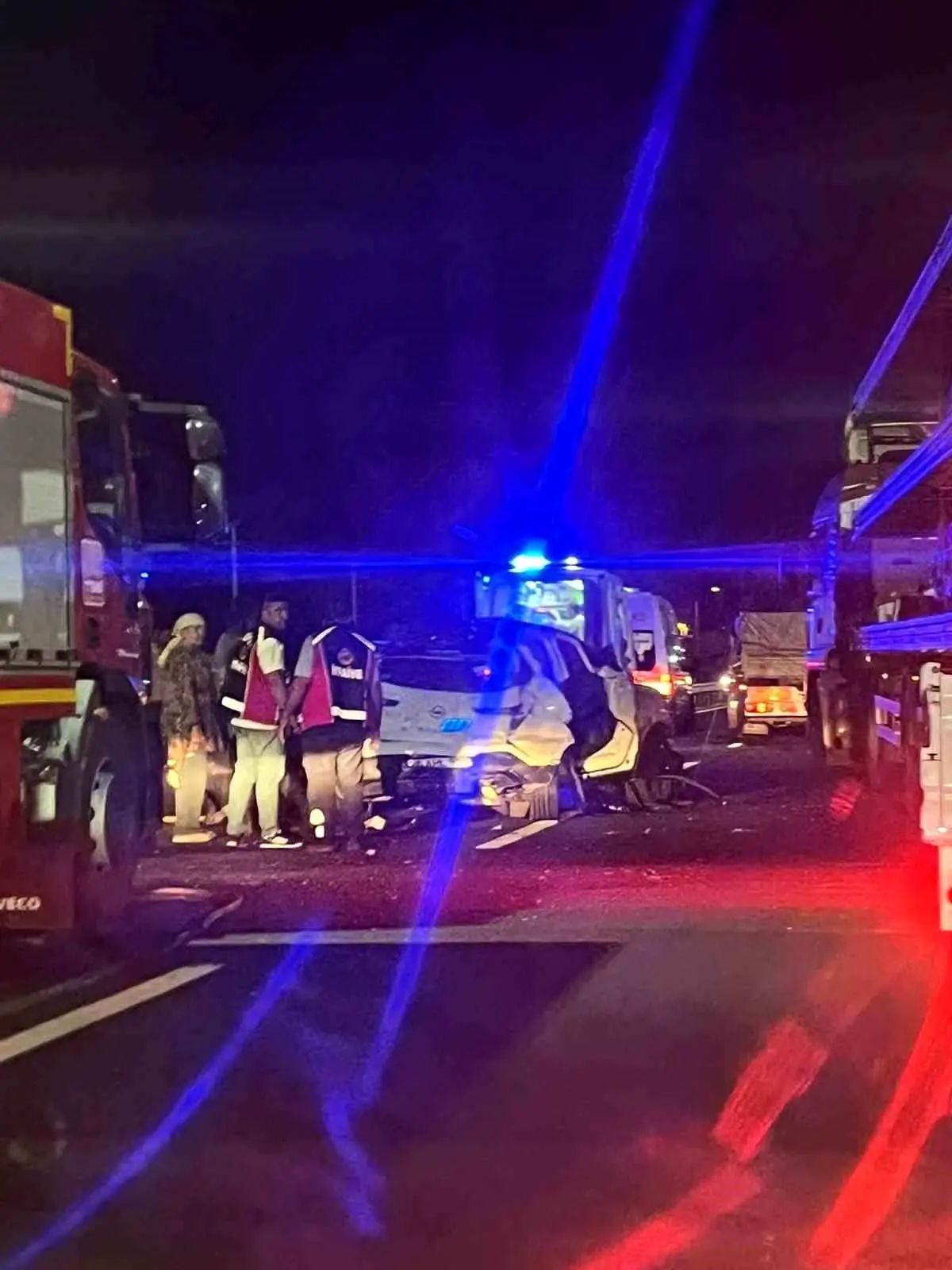 Bilecik\'te Domuz Kazası: 5 Yaralı