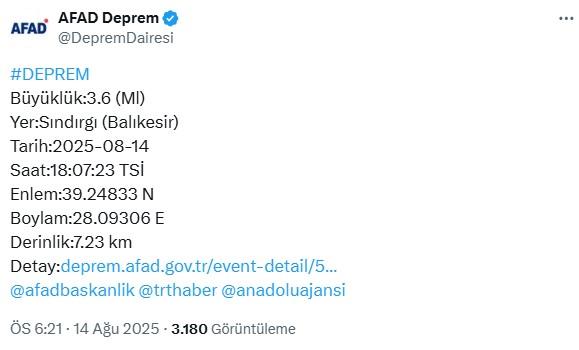 Balıkesir Sındırgı beşik gibi sallanıyor