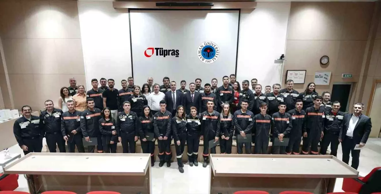 Tüpraş ve Batman Üniversitesi\'nden Staj Programı