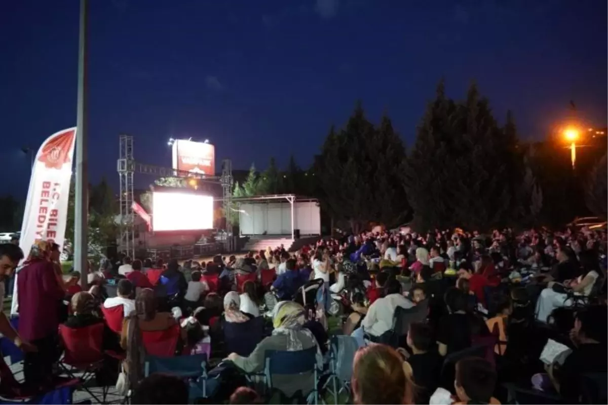 Bilecik\'te Vadipark Sinema Geceleri Etkinliği Sona Erdi