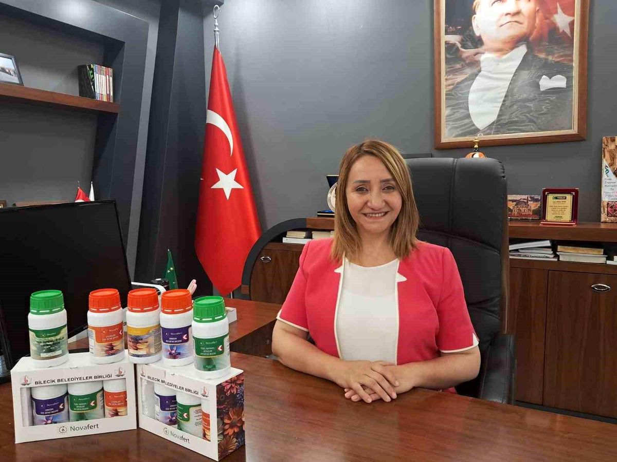 Bilecik\'te Organik Atıklar Sıvı Gübreye Dönüştürülüyor