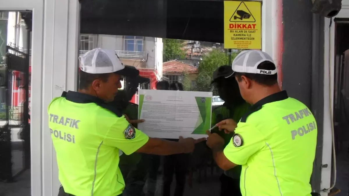 Bozkır\'da Trafik Denetimleri Artırıldı