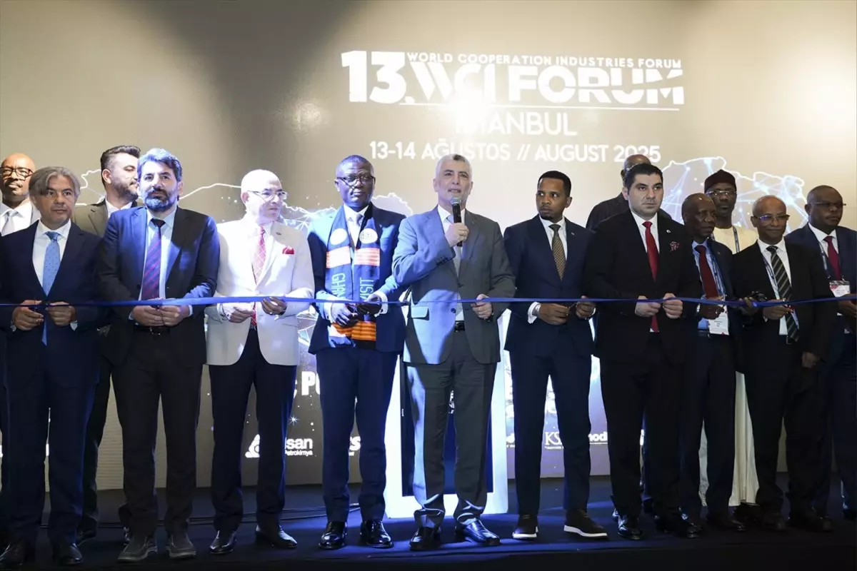 Büyükelçi Ahmet Misbah Demircan\'dan WCI Forumu\'nda stratejik Tunus vurgusu