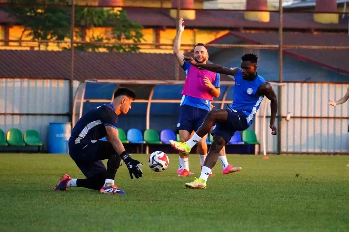 Çaykur Rizespor, Alanyaspor Maçına Hazırlanıyor
