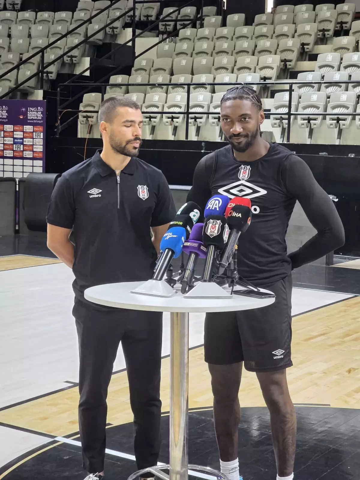 Beşiktaş GAİN Basketbol Takımı Yeni Sezona Hazırlanıyor