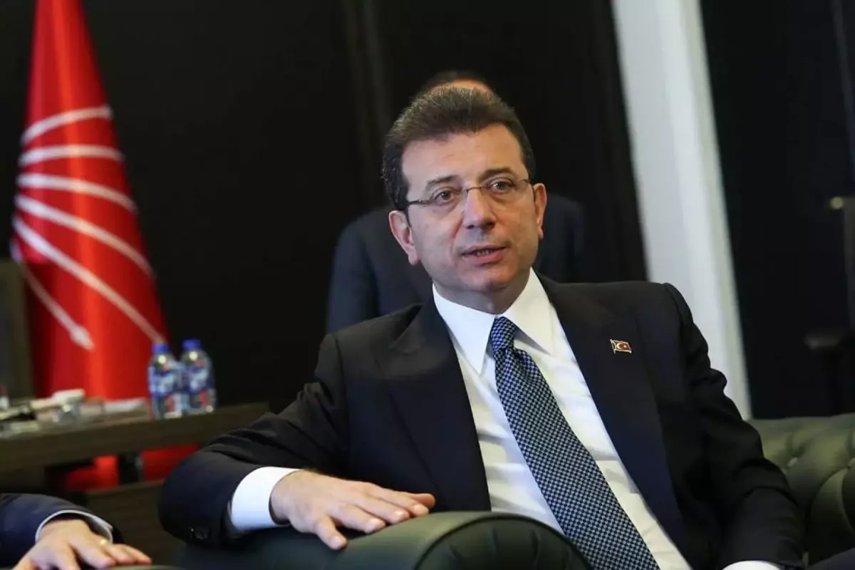 Ekrem İmamoğlu tekrar hastaneye götürüldü