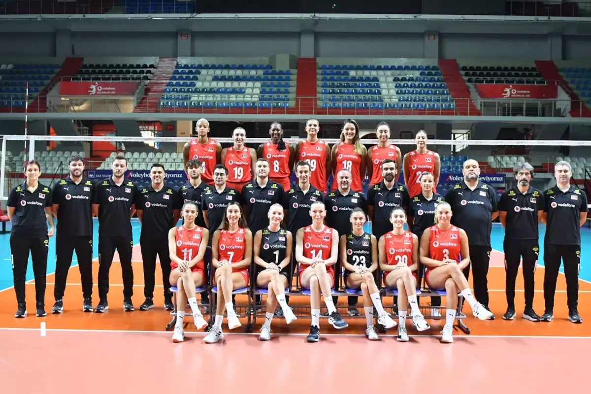 Filenin Sultanları\'nın Dünya Voleybol Şampiyonası kadrosu belli oldu