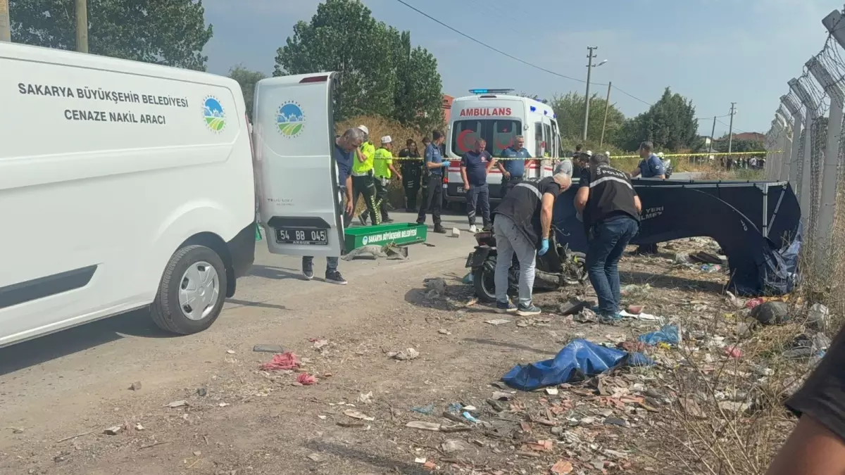 Kazada Motosiklet Sürücüsü Hayatını Kaybetti