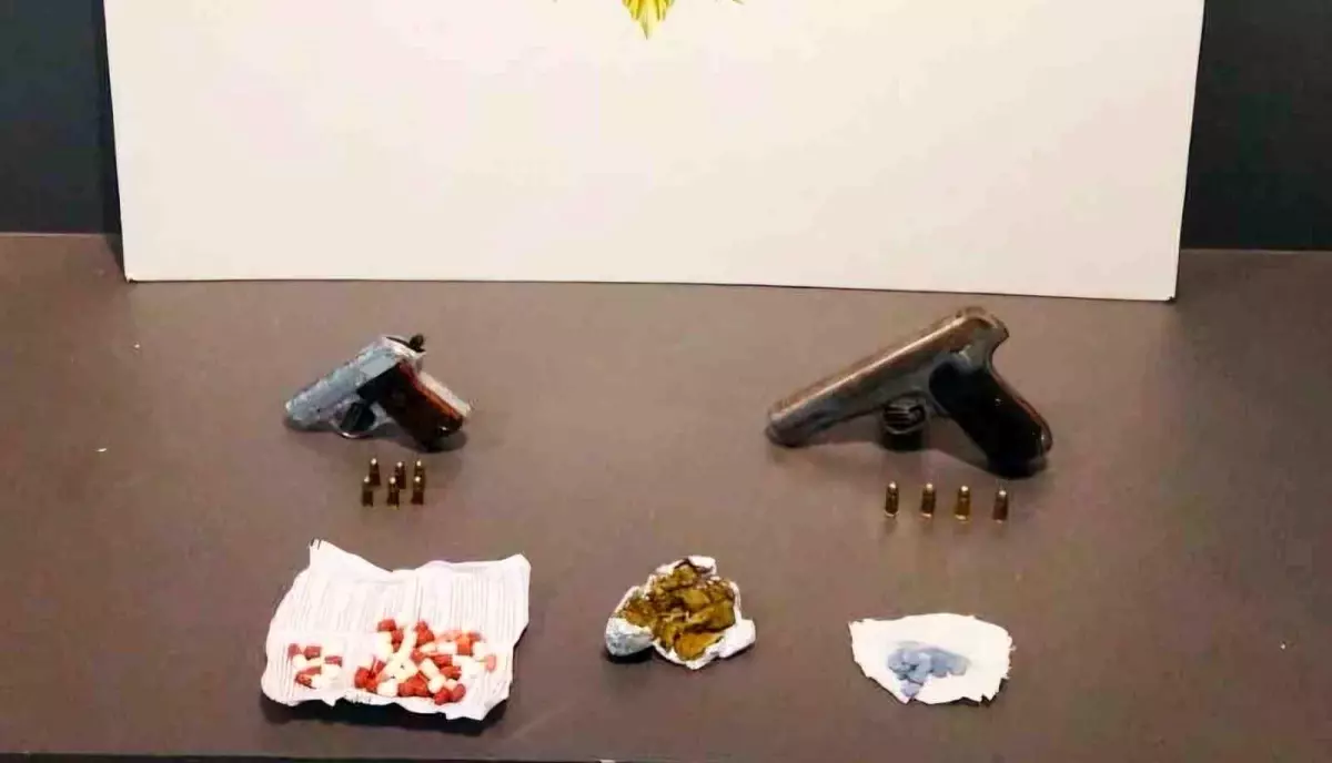 Samsun\'da Hükümlü Operasyonda Yakalandı