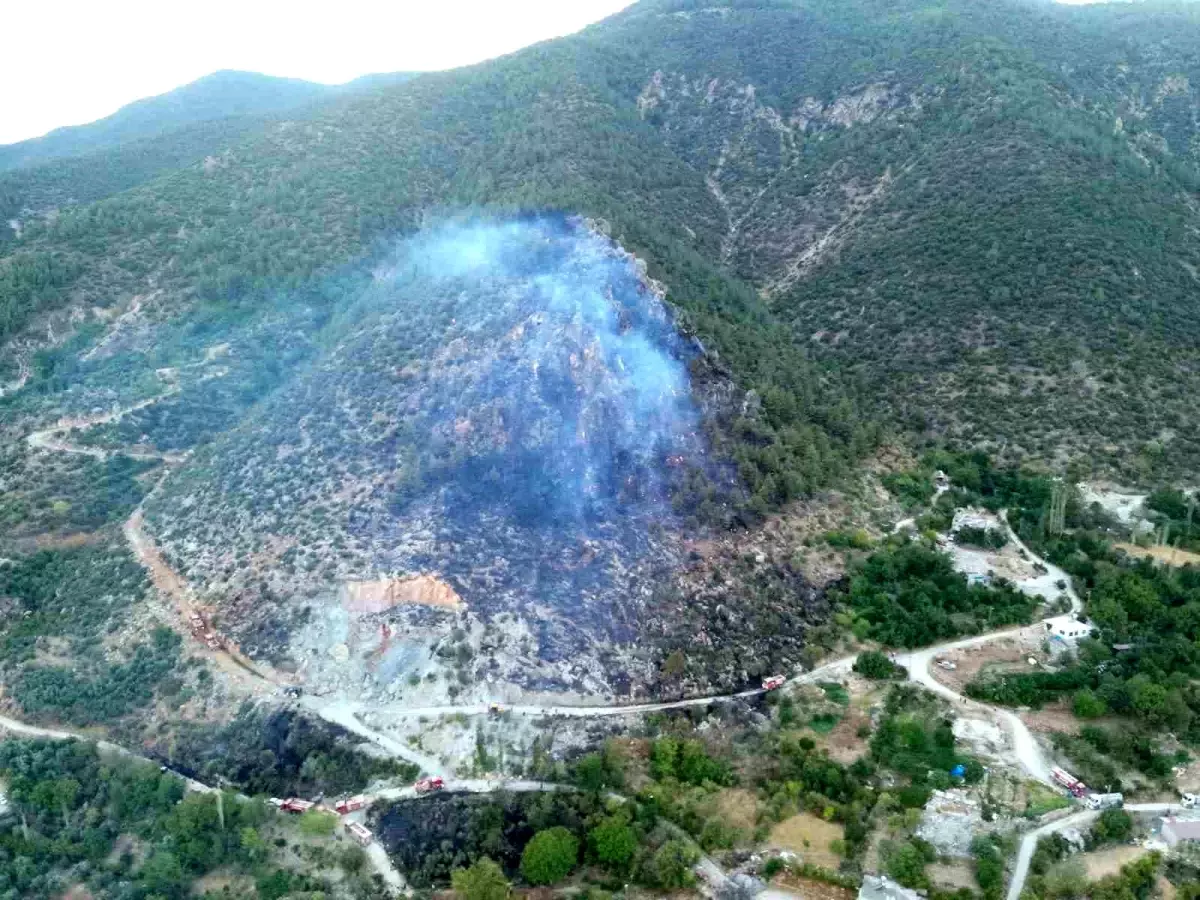 Hatay\'da Orman Yangını Kontrol Altına Alındı