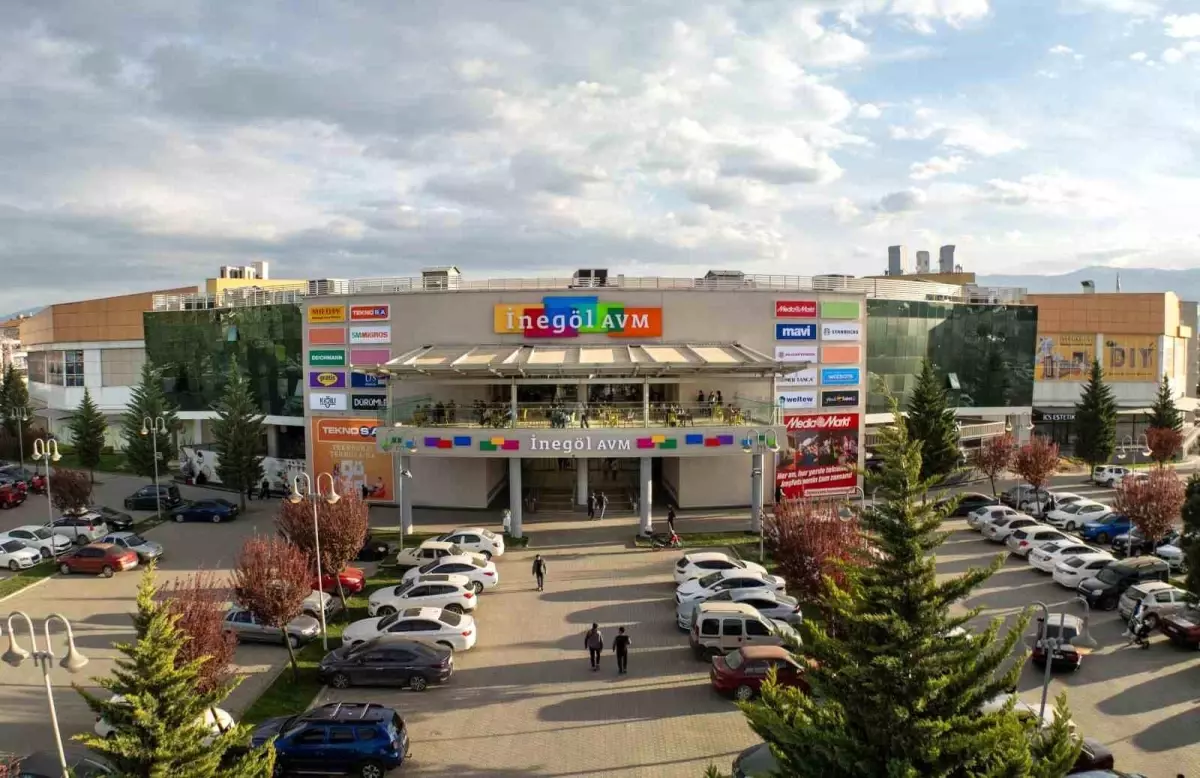 İnegöl AVM, Stevie Awards\'ta 4 Ödül Kazandı