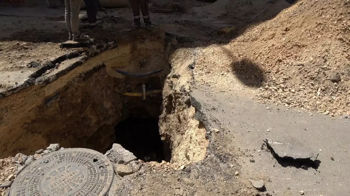 Kilis\'te Gaz Kaçağı Paniği