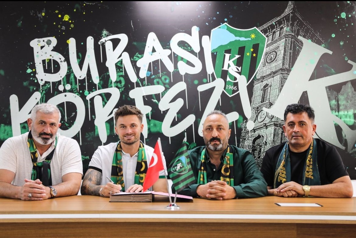 Kocaelispor, Karol Linetty ile Anlaştı