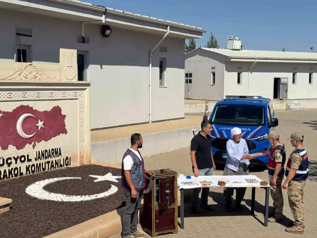 Mardin\'de Çalınan Altınlar Bulundu