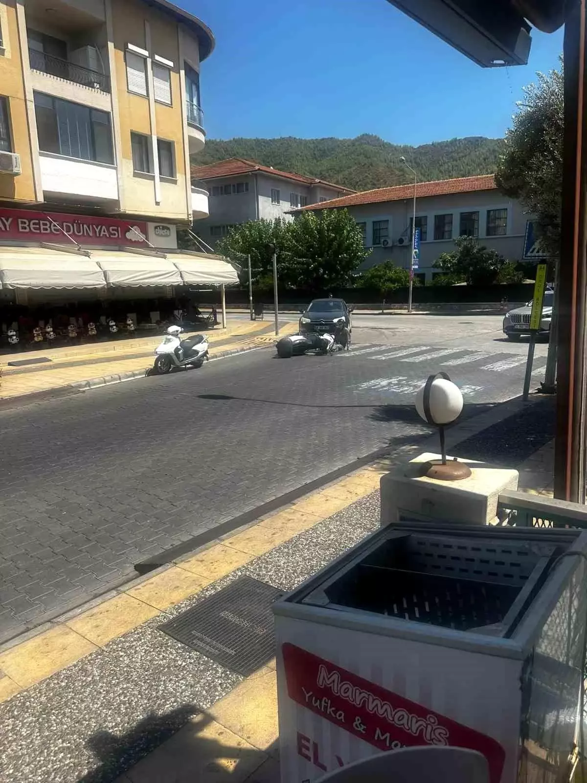 Marmaris\'te Motosiklet Kazası, Önlem Çağrısı